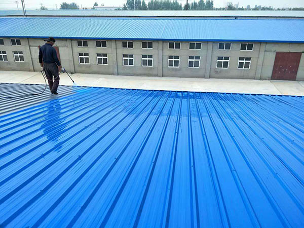 武陵 彩钢瓦喷漆翻新工业厂房、仓库